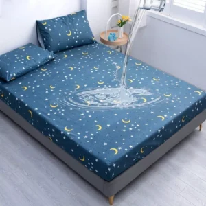 চায়না ওয়াটারপ্রুফ  বেডশিট 6'x7'