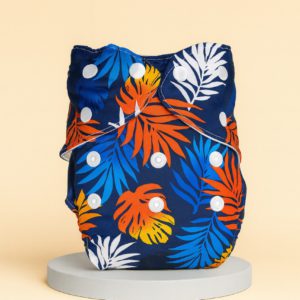 ওয়াশ এ্যাবল ডায়পার ৩ পিছ